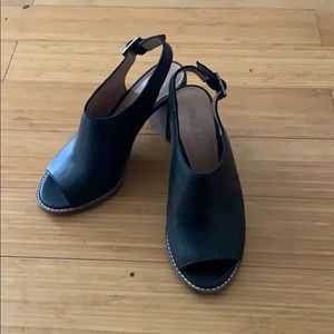 Madewell Mule Clog Heel Sandals